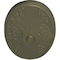 Ekena Millwork Madrid Ceiling Medallion, Hand-Painted Painted Turtle, 24 3/4"W x 12 1/2"H x 1 3/4"P CM24X12MAPTF - alternate 4